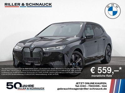 Gebraucht BMW iX Sport Line 239 kW (326 PS) 2023 Saphirschwarz SUV