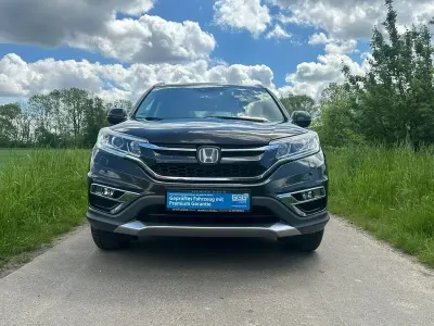Gebraucht Honda CR-V Executive 160 PS (117 kW) 2015 Braun SUV