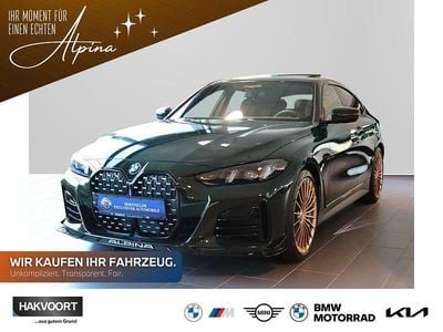 Neu Alpina B4 529 PS (389 kW) 2025 Individuallackierung brewster green uni Coupé
