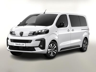 Neu Peugeot Traveller Allure 177 PS (130 kW) 2025 Titaniumgrau metallic Van / Kleinbus
