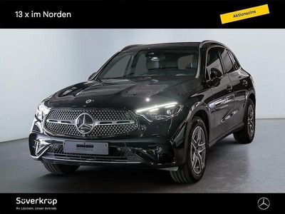 Schwarz Gebraucht 2024 Mercedes GLC200 AMG SUV | 55.950 € (Etwas zu teuer)