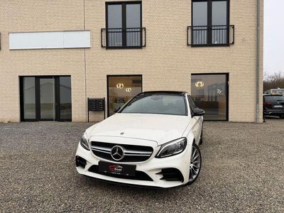 Weiß Gebraucht 2018 Mercedes C43 AMG AMG Limousine | 33.500 € (Fairer Preis)