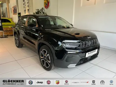 Gebraucht Jeep Avenger Altitude 101 PS (74 kW) 2023 Schwarz SUV