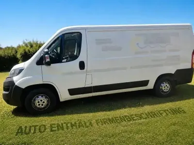 Gebraucht Peugeot Boxer 140 PS (102 kW) 2020 Weiß Van