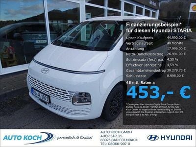 Gebraucht Hyundai Staria Trend 224 PS (164 kW) 2024 Creamy white) (weiss Van / Kleinbus