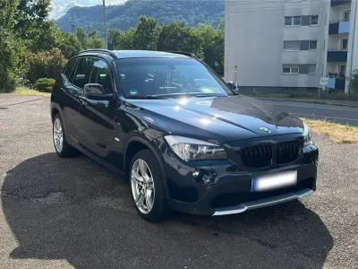Gebraucht BMW X1 Sport Line 218 PS (160 kW) 2010 Schwarz SUV