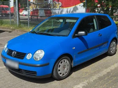 Gebraucht VW Polo Basis 54 PS (39 kW) 2003 Blau Limousine