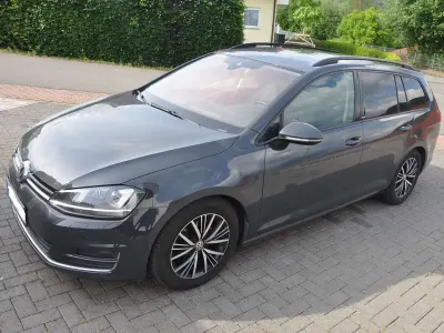 Gebraucht VW Golf VII Allstar 125 PS (91 kW) 2016 Grau Kombi