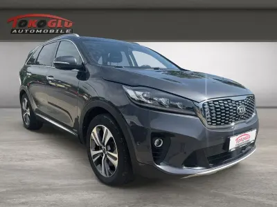 Gebraucht Kia Sorento Platinum Edition 200 PS (147 kW) 2018 Grau SUV
