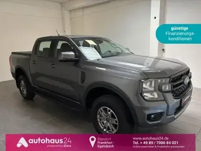 Gebraucht Ford Ranger XLT 170 PS (125 kW) 2024 Grau Pickup