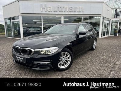 Gebraucht BMW 530 Sport Line 252 PS (185 kW) 2019 Schwarz Kombi