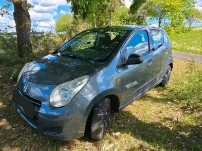 Gebraucht Suzuki Alto 69 PS (50 kW) 2009 Grau Kleinwagen