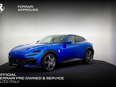 Usata Ferrari Purosangue 719 CV (528 kW) 2025 Blu SUV