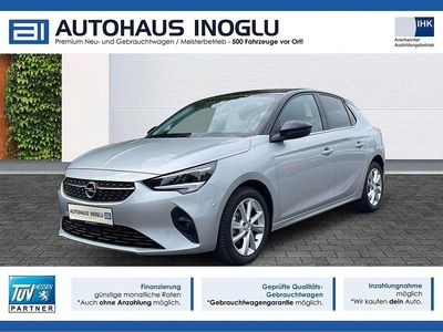 Grau grau metallic (metallic) Gebraucht 2023 Opel Corsa Elegance Kleinwagen | 17.280 € (Fairer Preis)