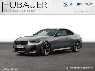 Neu BMW M240 M Sport 392 PS (288 kW) 2026 Grau Coupé