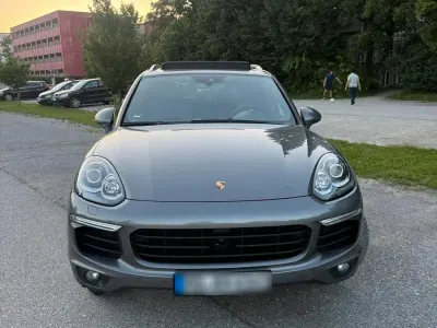 Gebraucht Porsche Cayenne 262 PS (192 kW) 2015 Grau SUV