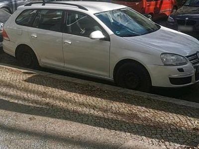 Occasion VW Golf V 105 PK (77 kW) 2008 Wit Stationwagen