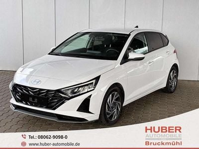 Begagnad Hyundai i20 Comfort 101 HK (74 kW) 2025 Vit Halvkombi