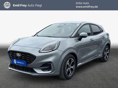 Gebraucht Ford Puma ST-Line X 155 PS (114 kW) 2025 Silber SUV
