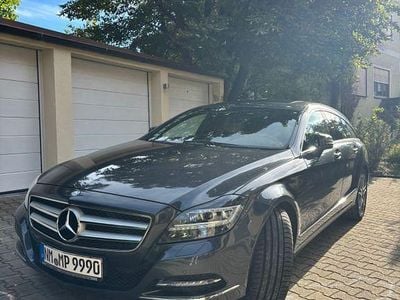 Gebraucht Mercedes CLS350 Shooting Brake 265 PS (194 kW) 2013 Grau Kombi