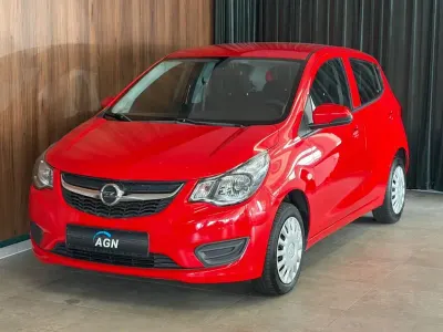 Gebraucht Opel Karl Edition 75 PS (55 kW) 2015 Rot Kleinwagen
