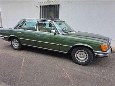 Usata Mercedes 280 SE 185 CV (136 kW) 1978 Verde Berlina