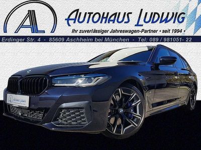 Gebraucht BMW 530 M Sport 286 PS (210 kW) 2023 M carbonschwarz metallic Kombi