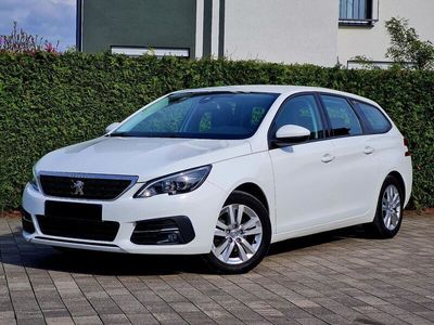 gebraucht Peugeot 308 SW Active (1. Hand, 19%MwSt., Navi, AHK)