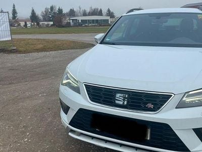 Gebraucht Seat Ateca FR 150 PS (110 kW) 2020 Weiß SUV