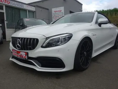 Gebraucht Mercedes C63 AMG AMG 476 PS (350 kW) 2022 Weiß Cabrio