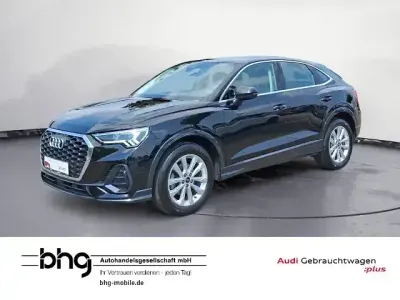 Gebraucht Audi Q3 Sportback Ambiente 150 PS (110 kW) 2022 Schwarz SUV