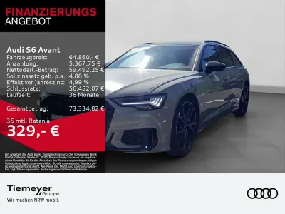 Usata Audi S6 Sport 344 CV (253 kW) 2025 Grigio Station wagon