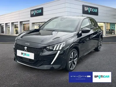 Gebraucht Peugeot e-208 GTi 100 kW (136 PS) 2022 Schwarz Kleinwagen