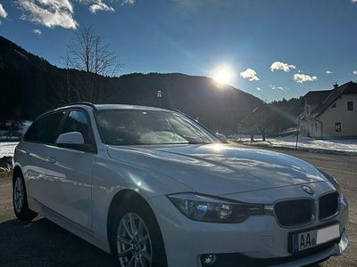 Gebraucht BMW 316 116 PS (85 kW) 2013 Weiß Kombi