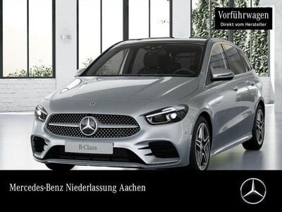 Gebraucht Mercedes B180 AMG 136 PS (100 kW) 2023 Silber Van / Kleinbus