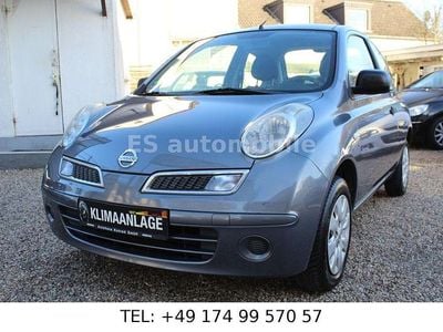 Gebraucht Nissan Micra Visia 65 PS (47 kW) 2010 Faded denim Kleinwagen
