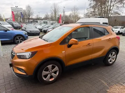 Gebraucht Opel Mokka X 140 PS (102 kW) 2017 Amber orange (metallic) SUV