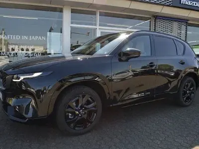 Neu Mazda CX-5 141 PS (103 kW) 2026 Schwarz SUV