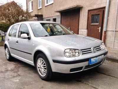 Gebraucht VW Golf IV 105 PS (77 kW) 2002 Silber Limousine