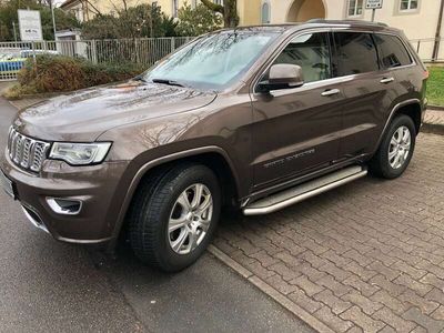 gebraucht Jeep Grand Cherokee Grand Cherokee3.0 V6 Multijet 4WD Automatik Overl