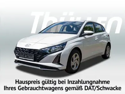 Neu Hyundai i20 Select 90 PS (66 kW) 2026 Weiß Kleinwagen