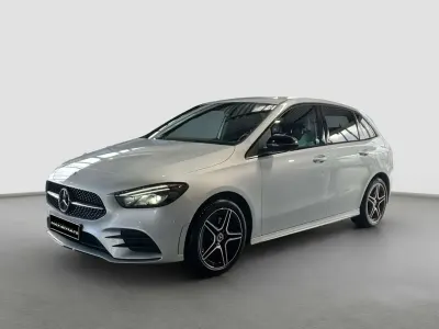 Używany Mercedes B250e AMG line 218 KM (160 kW) 2022 Srebrny Minivan