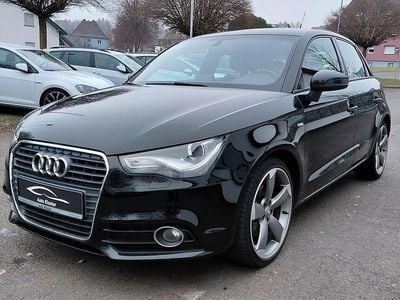 Gebraucht Audi A1 Sportback S-Line 105 PS (77 kW) 2013 Schwarz Kleinwagen