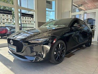 Gebraucht Mazda 3 Exclusive-Line 186 PS (136 kW) 2024 Jet black Kleinwagen
