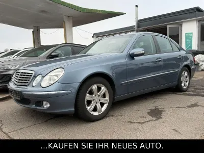 Occasion Mercedes E200 163 ch (119 kW) 2004 Bleue Berline