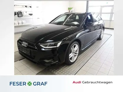 Gebraucht Audi A4 Advanced Plus 150 PS (110 kW) 2022 Schwarz Kombi
