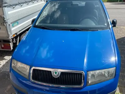 Second-hand Skoda Fabia 64 CP (47 kW) 2005 Albastru Break