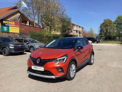 Usata Renault Captur Intens 158 CV (116 kW) 2022 Rosso SUV