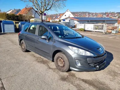 Occasion Peugeot 308 SW Tendance 111 PK (81 kW) 2011 Grijs Stationwagen