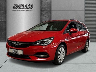 gebraucht Opel Astra Sports Tourer Edition 1.2 Turbo EU6d AHK-a Navi Mehrzonenklima